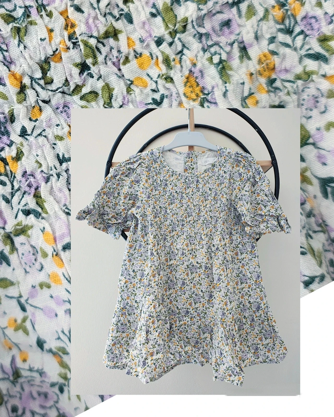3 4 ans robe été Zara